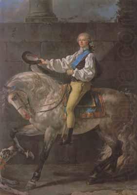 Count Potocki (mk02), Jacques-Louis David
